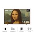  TV Samsung 65" EQ QLED 4K Marco Nogal Marron