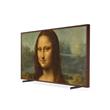  TV Samsung 65" EQ QLED 4K Marco Nogal Marron