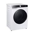 Lavasecarropas Samsung 9.5Kg con control IA y Ecobubble WD5300T Blanco