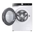 Lavasecarropas Samsung 9.5Kg con control IA y Ecobubble WD5300T Blanco