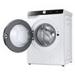 Lavasecarropas Samsung 9.5Kg con control IA y Ecobubble WD5300T Blanco