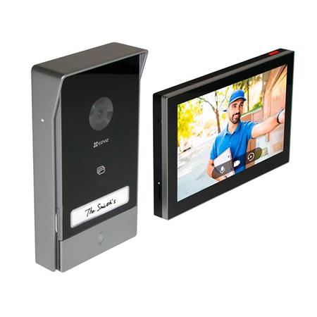 Videoportero inteligente Ezviz HP7 2K Wifi