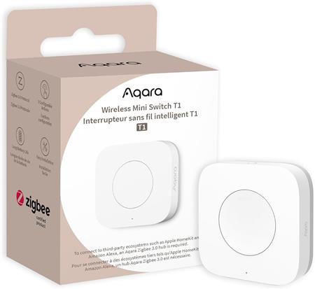 Mini Interruptor inalámbrico Aqara T1 Blanco