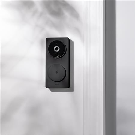 Timbre De Puerta Smart Video Doorbell G4 Aqara Black