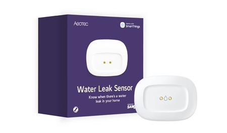 Sensor de fuga de agua Aeotec Zigbee