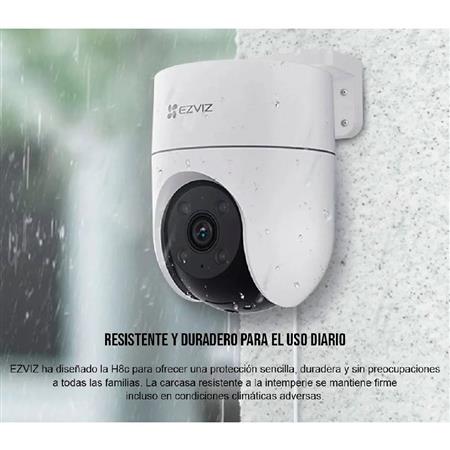 Cámara Ezviz  Wifi H8c 1080P Fhd Exterior Vision 360