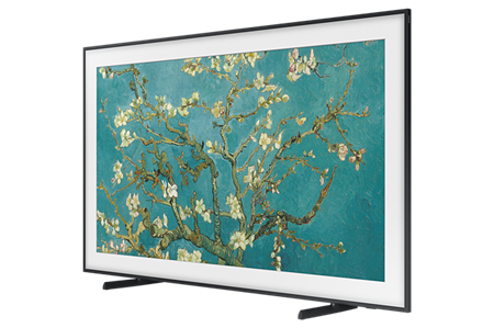 Televisor Samsung 75" The Frame Art Mode 4K Serie B Black