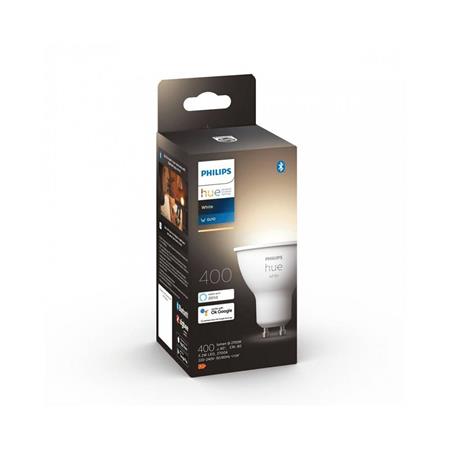 Lámpara Individual Gu10 Philips Hue Bluetooth White