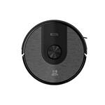 Aspiradora Robot Peugeot Niza Control De Voz 35w 450 ml Negra